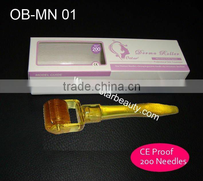 Roller stamp derma set for skin care