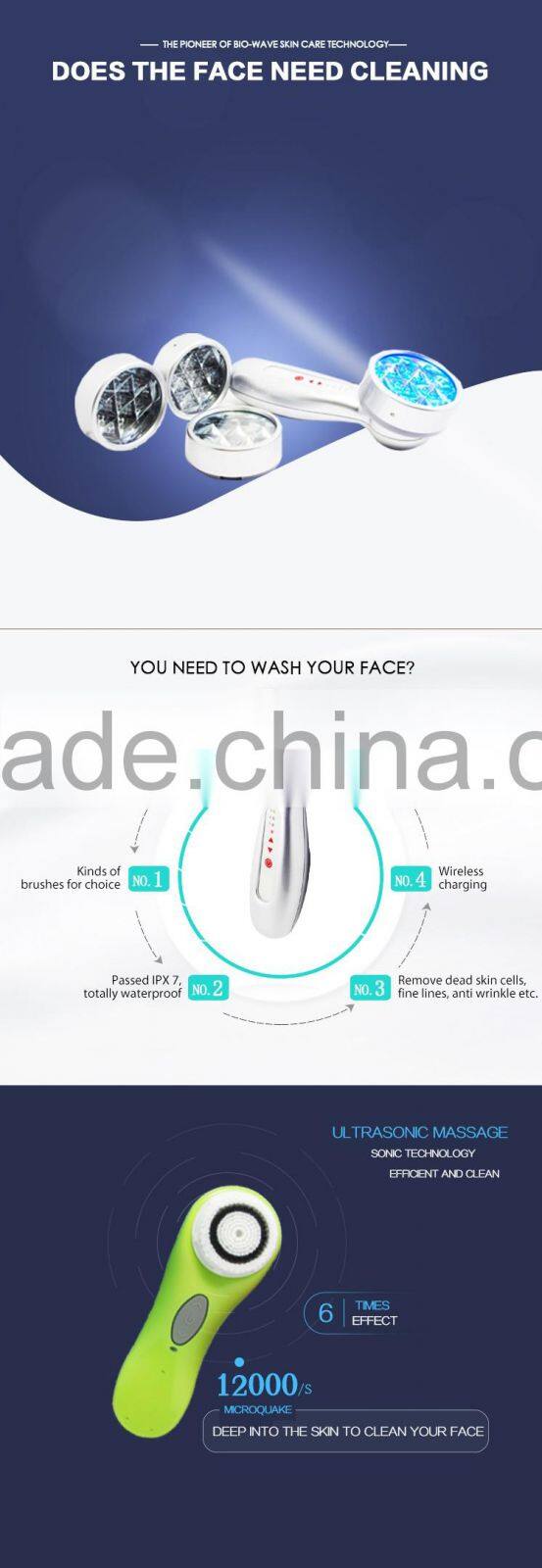 2016 Latest Gift Made In China Beauty Equipment , Oxygen Facial Machine