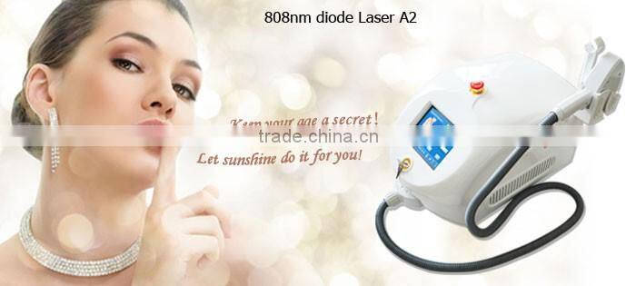 2016 New advanced 10 bars at home laser hair removal cold laser