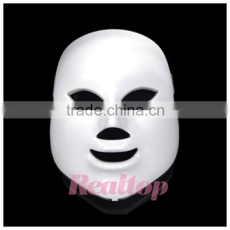 skin care mascara facial photodynamics pdt rejuvenation anti aging red yellow green blue led light therapy cosmetic facial mask
