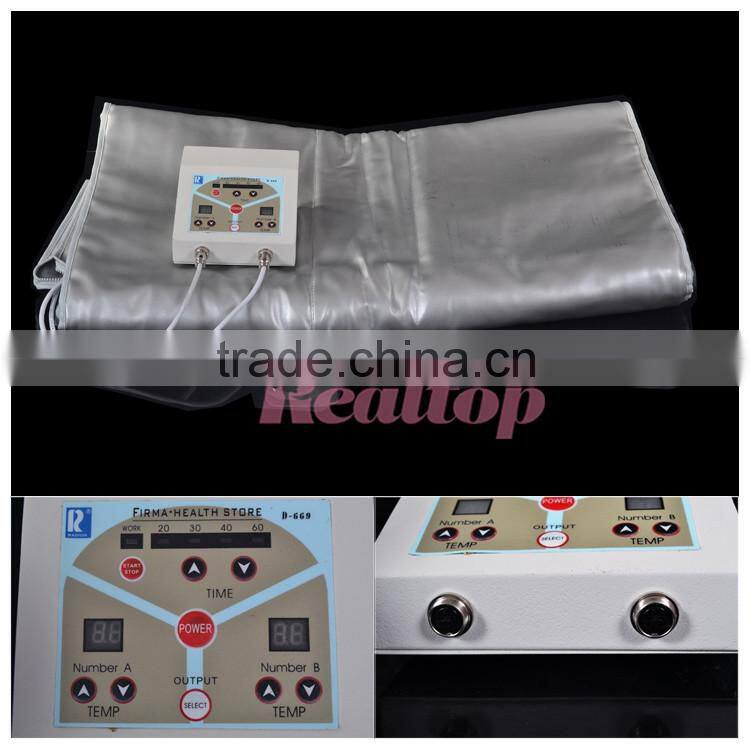 Home use far infrared sauna heaters parts /far infrared sauna blanket slim device