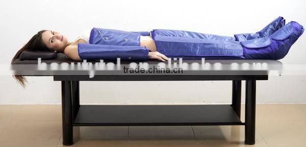 3in1 ems air compression leg massager & electro therapy slimming beauty machine