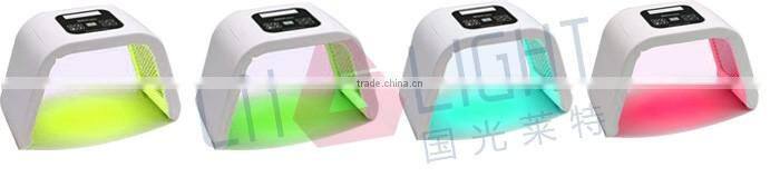 Merry christmas! Skin Rejuvenation Photon Led Light Therapy Beauty Machine