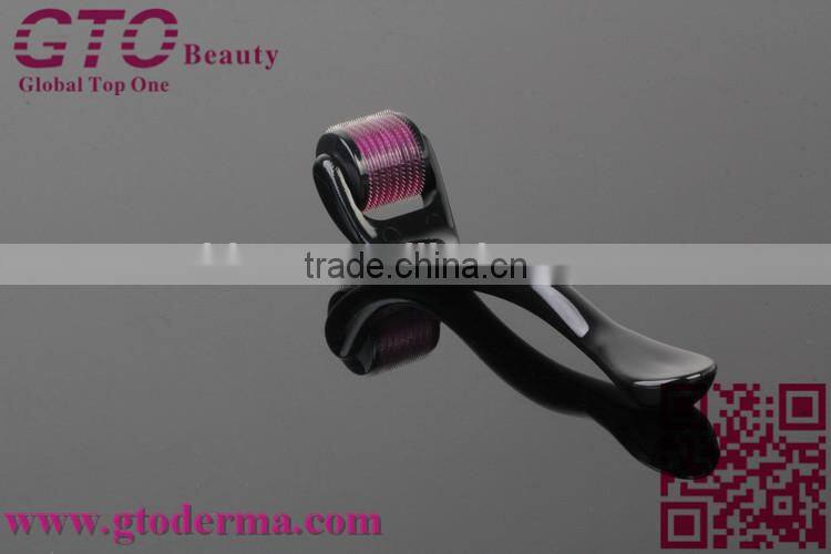 GTO wholesale manufacturer 540 needles derma roller with bottom price
