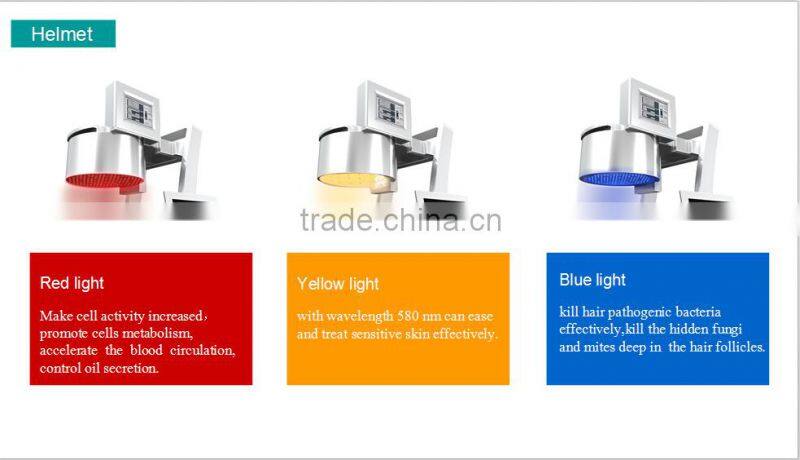 750mw 650nm diode Laser Hair Regrowth Machine , Hair Growth laser, hair follicle regrowth