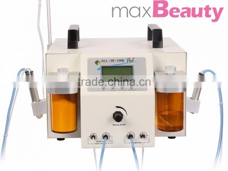 Crystal diamond water peel jet peel microdermabrasion microdermabrasion oxygen machine