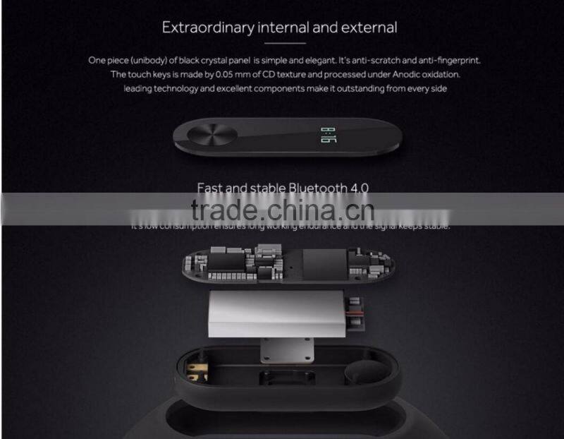 Original Xiaomi Mi Band 2 Wristband Bracelet Smart Heart Rate Fitness Tracker Monitor Bluetooth Phone Pedometer IP67 Waterproof