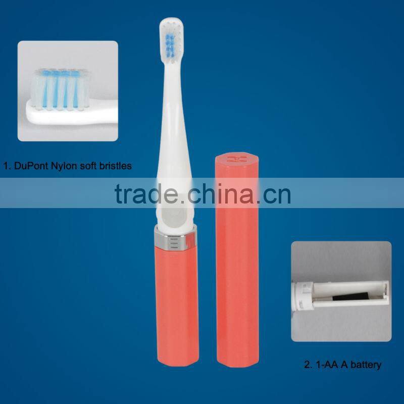 Sonic toothbrush throughout the day to protect your dental health