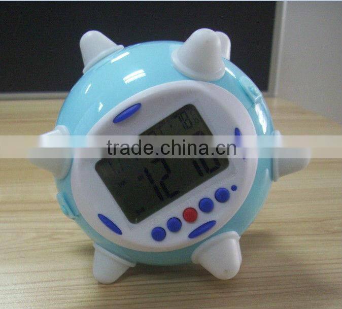 Hot ! Jump Clock With Beautiful Music Chord