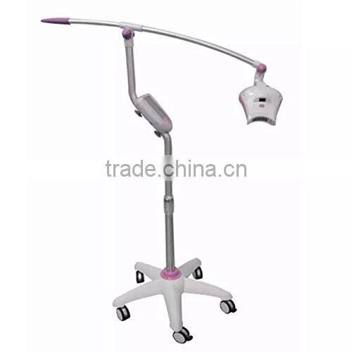 Mobile LED Light Tooth Whitening Machine with Two Free Goggles & Tray