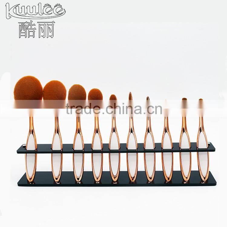 Fashion High Quality Best Sells New Arrival Acrylic 5Holes Cosmetics Makeup Brush Holder