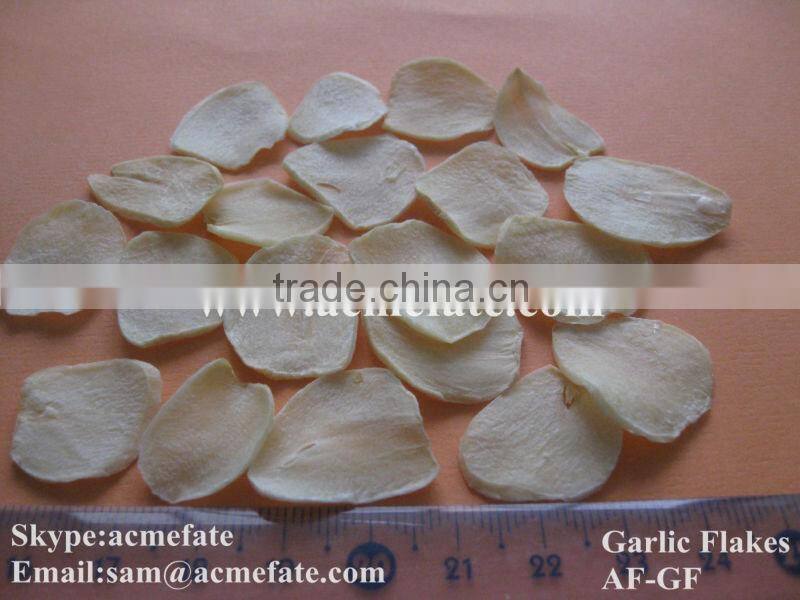hot sell top quality cheap price fresh dehydrated garlic flakes