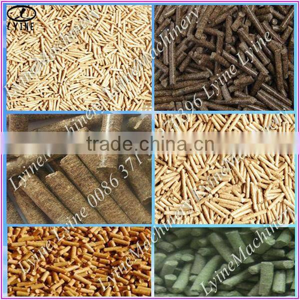 Stainless steel pelleting machine for paddy straw