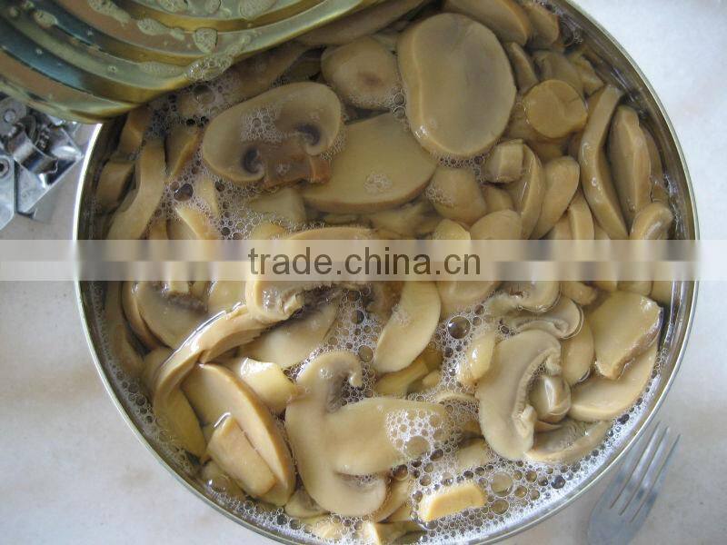 Chopped processing type and canned style mushrooms salty flavor canned mushrooms