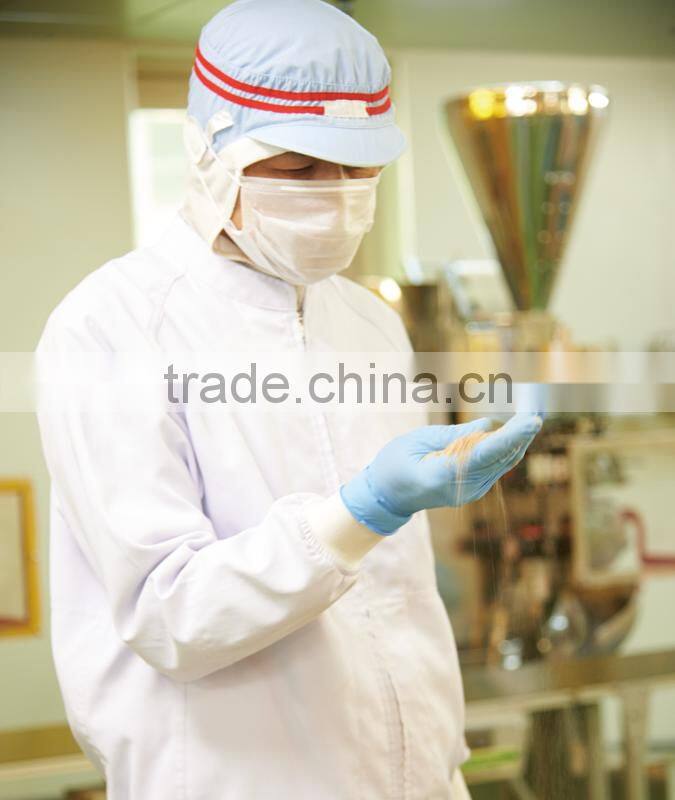 Traditional and Tasty fried white rice cracker snack made in Japan