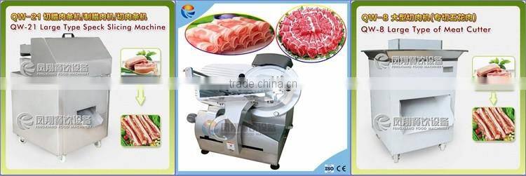 Large Type Chinese Super Industrial Automatic Ham Fish Meat Slicer