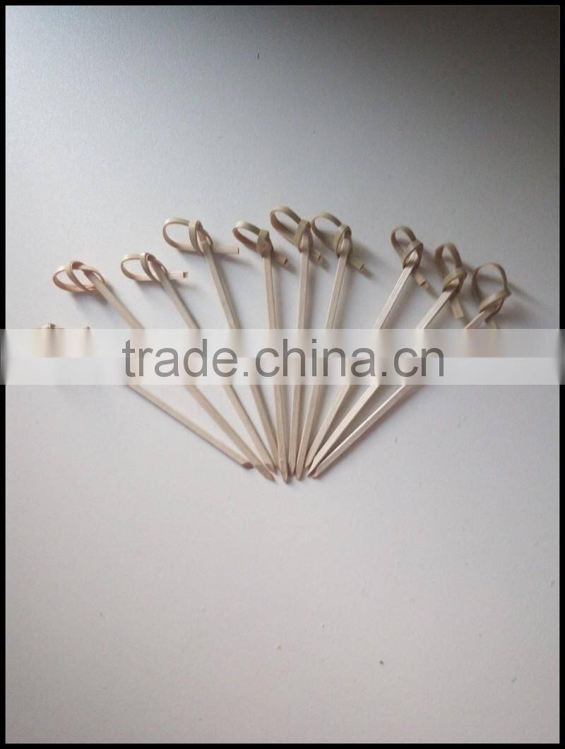 Bamboo Knotted Skewers, Bamboo Fruit Skewers