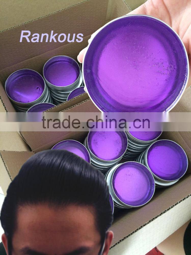 USA Pomade Water Based OEM Strong Hold Wax Private Label Edge Control