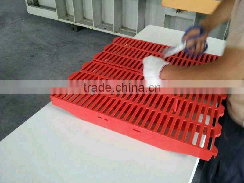 Good design excellent quality slat wall shelves in supermarket