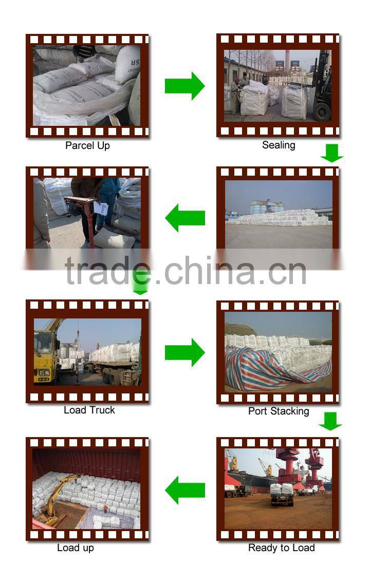 Pop micro portland cement 32.5 L used for ocean project