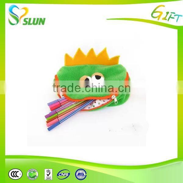 High quality new fashion Plush Pencil pouch Bags for high school girls boys