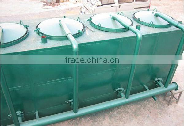 Coconut shell charcoal carbonization furnace