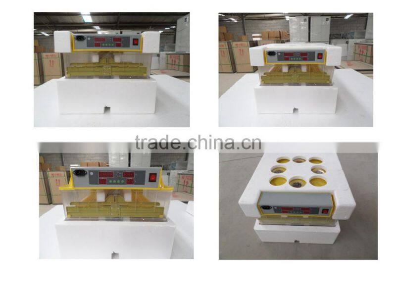 fully automatic mini egg incubator for eggs price in China WQ-196