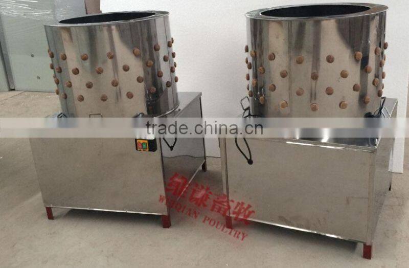 WQ-60 automatic chicken plucker used poultry plucker for sale