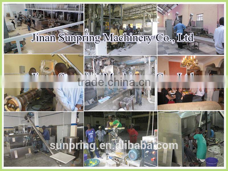 Breakfast cereal making machine