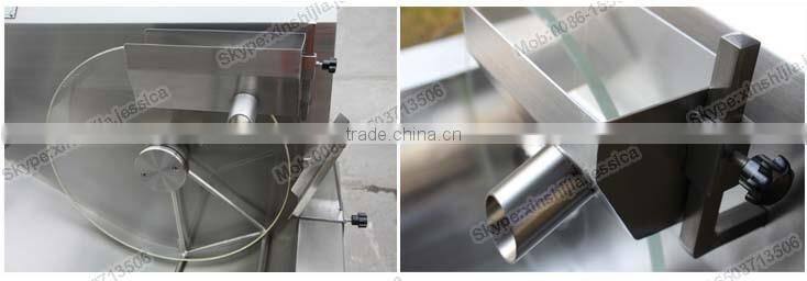 Small automatic chocolate processing machine