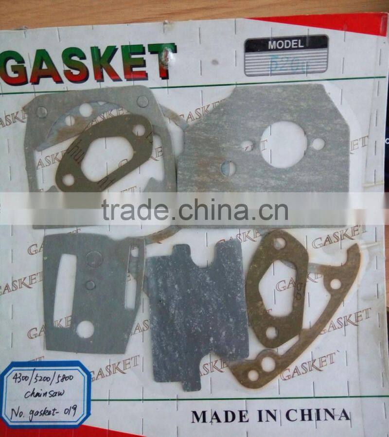 5200f Gasoline generator gasket