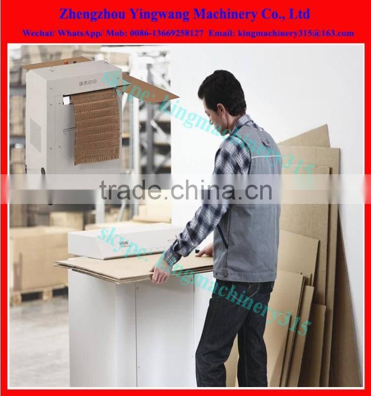 Newest cardboard box shredder