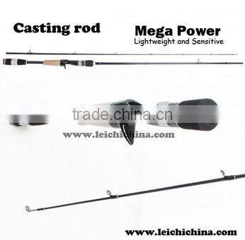 Lightweight megapower casting fishing rod