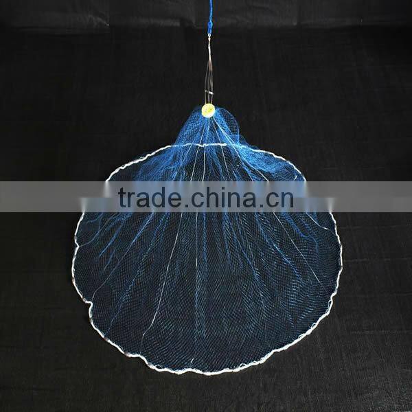 Drawstring cast net- American style cast net-monofilament