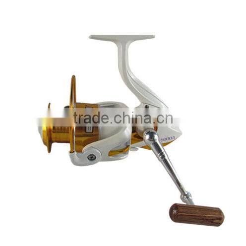 SE 1000-6000A Wholsale White color Fishing aluminium spool reel