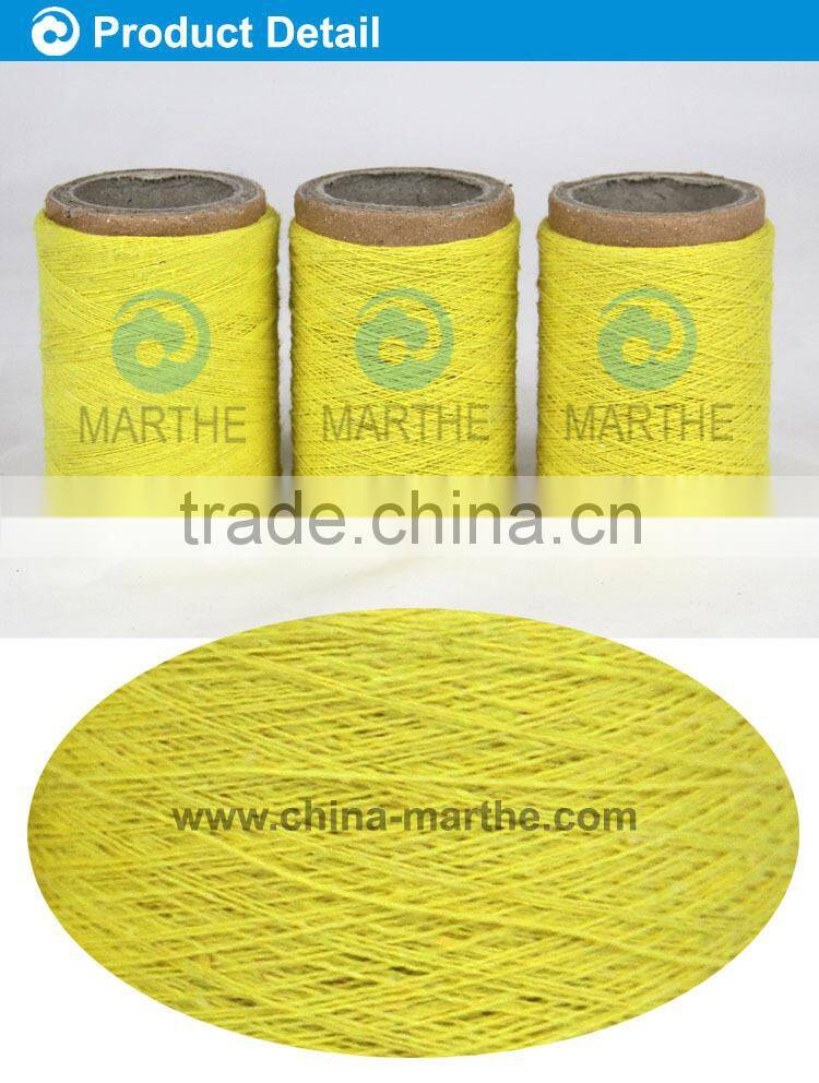 3s-30s colorful Cotton Yarn / recycled yarn / cotton yarn for gloves