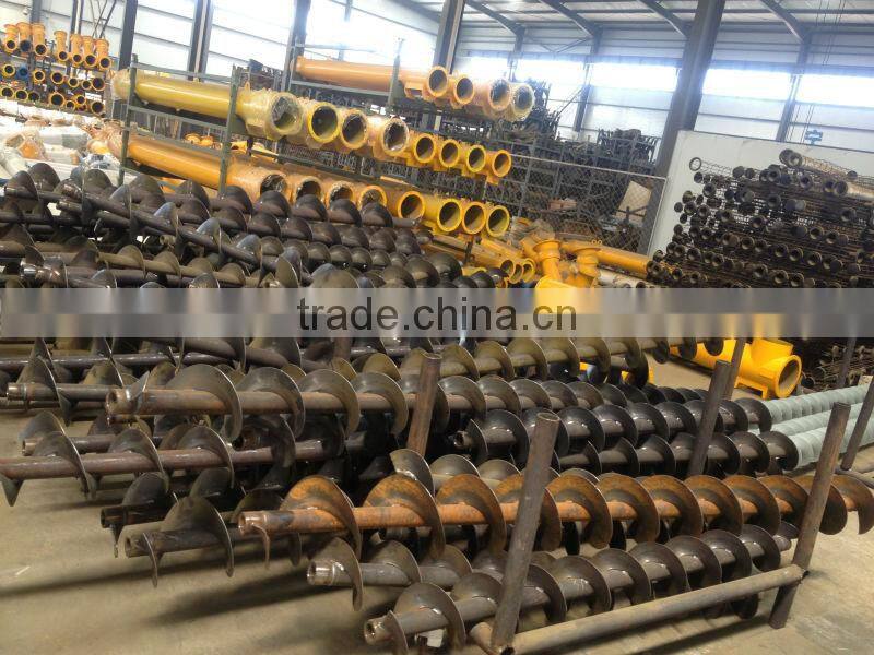 Flexible screw conveyor(diameter 168mm*length 10m) for cement or grain