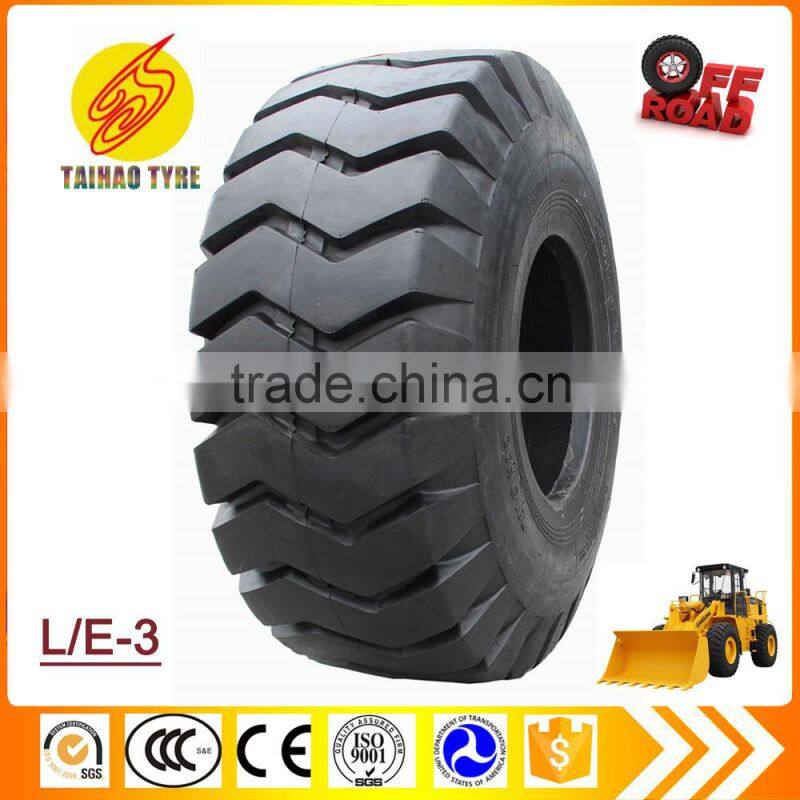 china factory L/E-3 off the road tyres OTR tyres loader tyres 23.5x25 23.5-25