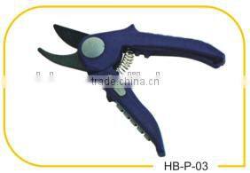 Manual carbon pruner 7-1/2" garden tool pruning shears