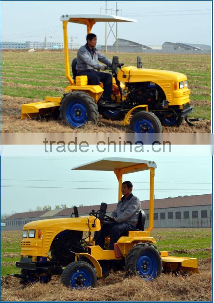15 hp electric start multi-purpose mini farm hand tractor