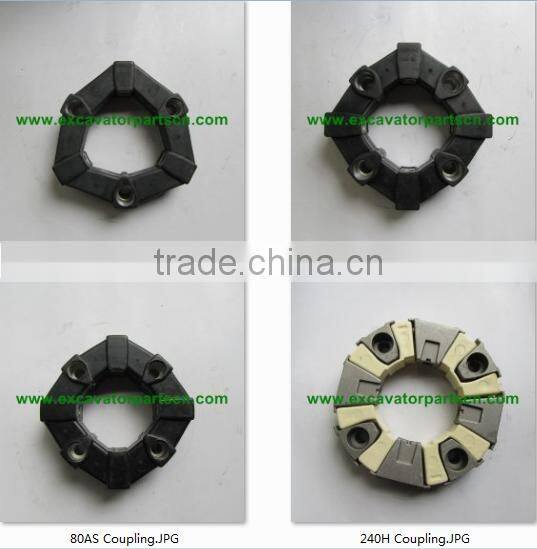 50AS Flexible Rubber Coupling ,50AS Hydrauic Pump Coupling for Excavator
