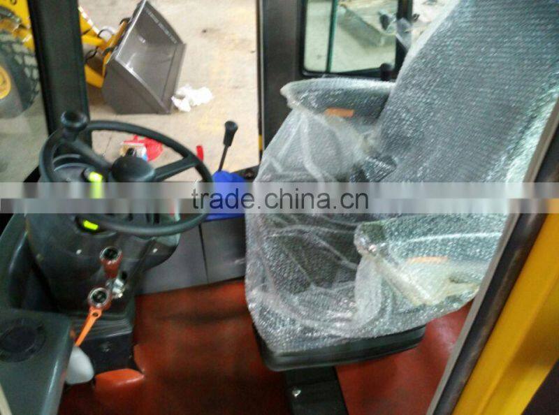 AS570 backhoe loader