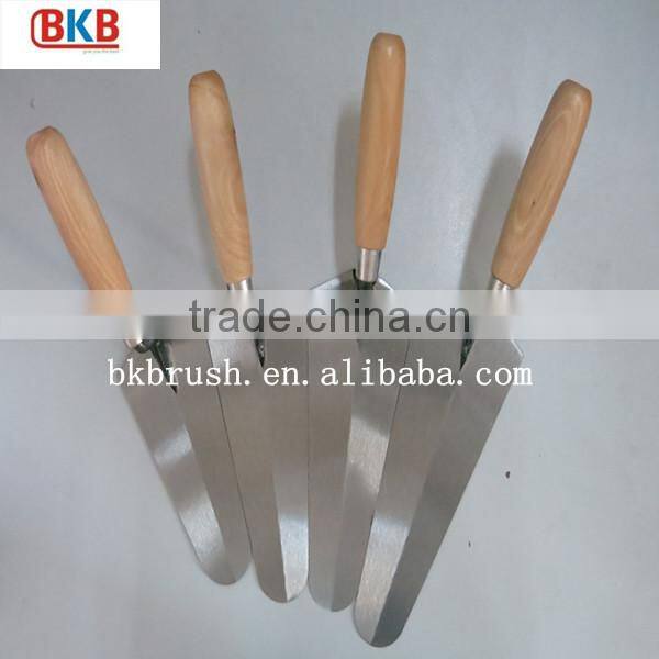 Corner Bricklaying Trowel Carbon Steel Bricklaying Trowel