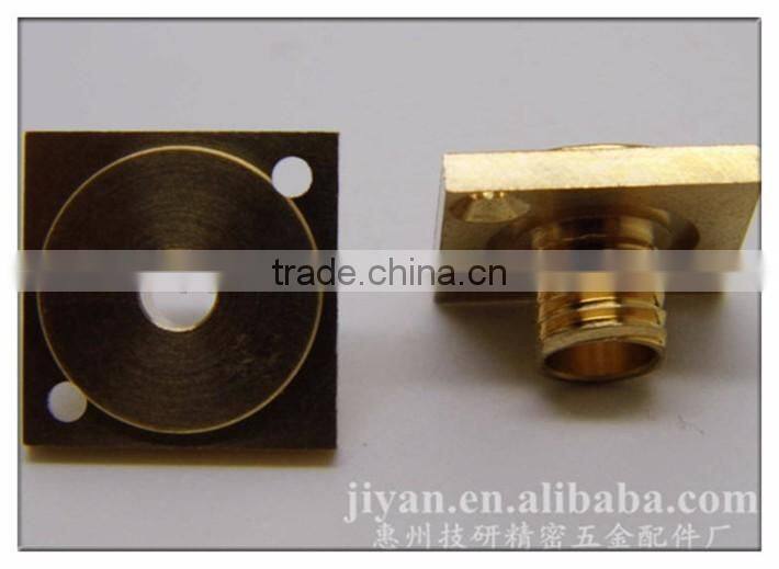 Factory manufacture high precision cnc milling sheet metal brass nuts