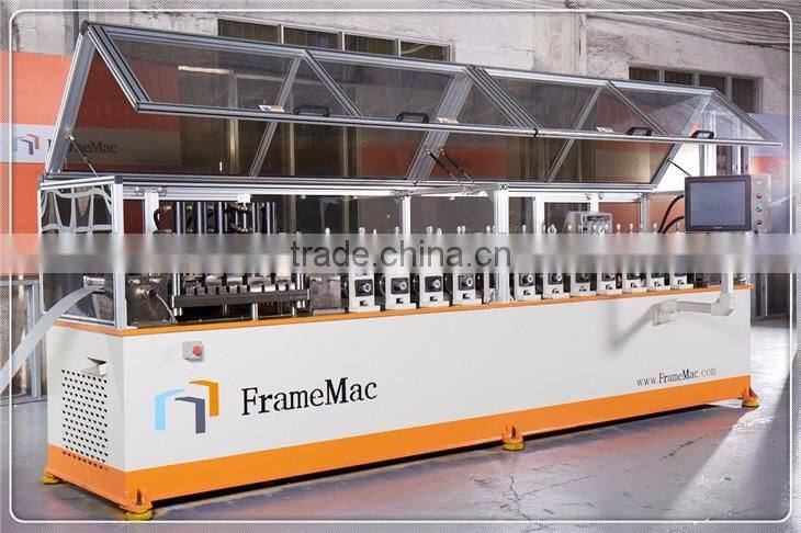 Full automatic light gauge steel frame system cold forming machine