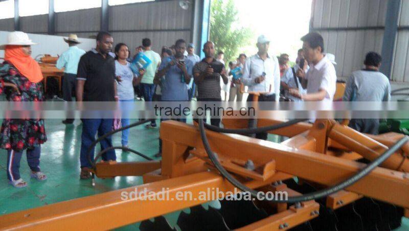 Agricultural Machine Factory compact tractor disc harrow for wholesales spare parts for disc harrow