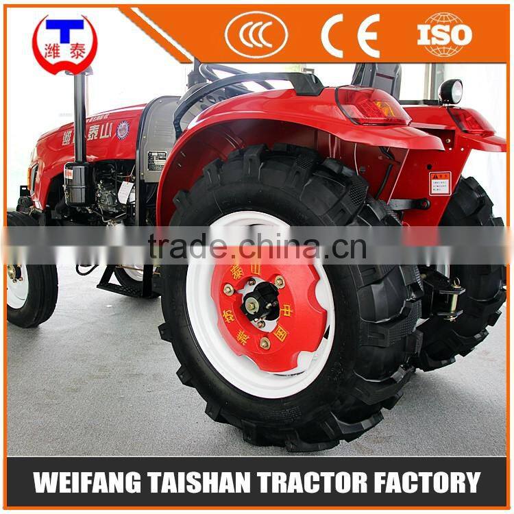 Vertical diesel agricultural farm 2wd tractor