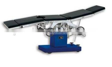 YSOT-JY1 easy operation foot treadle brake device surgery operation bed