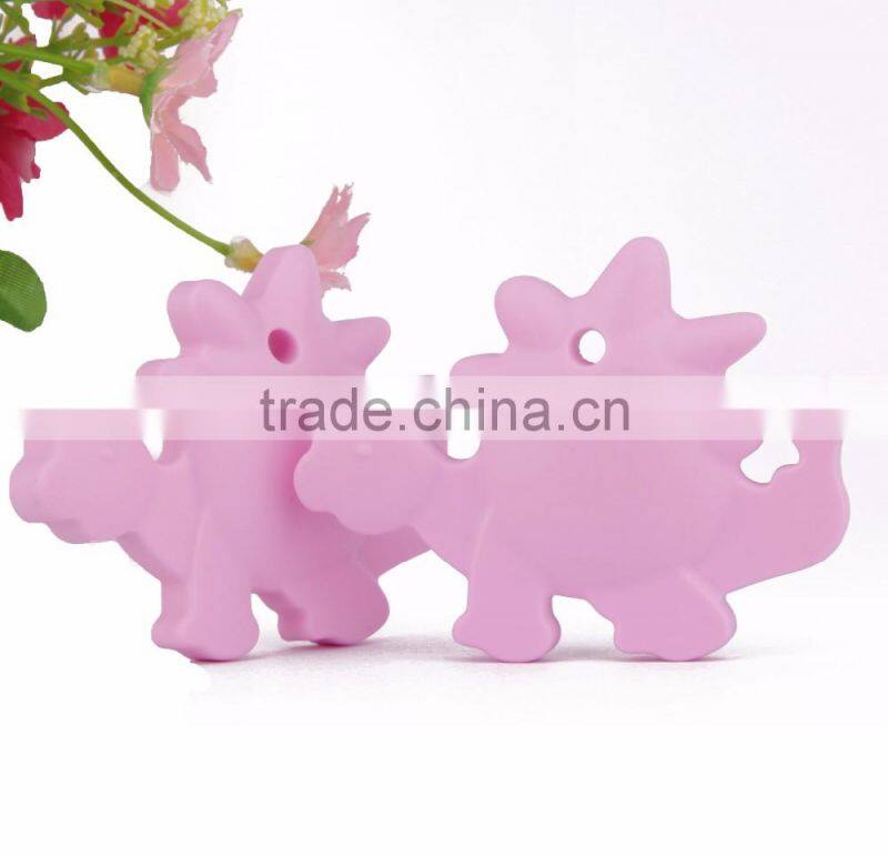 Creative design Autism Chewable Fat Pencil Topper Soft Silicone