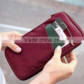 Korea style poly wallet credit card wallet Travel Wallet & Passport Holder